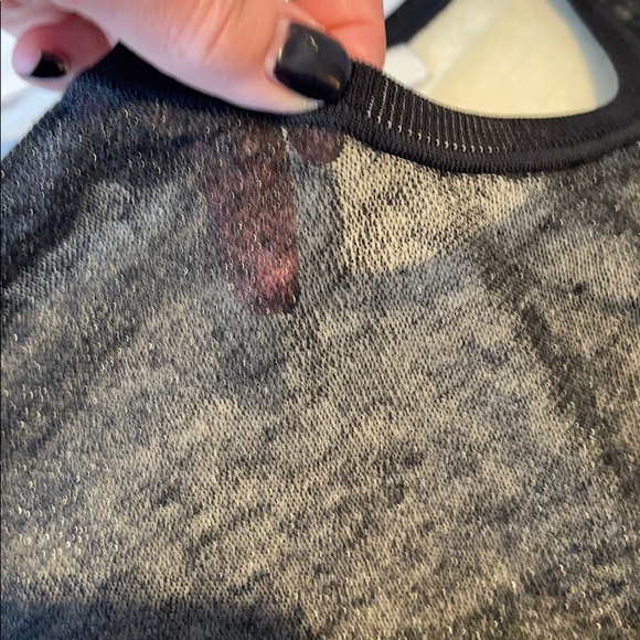 Iro 3/4 sleeve top - Picture 3 of 5